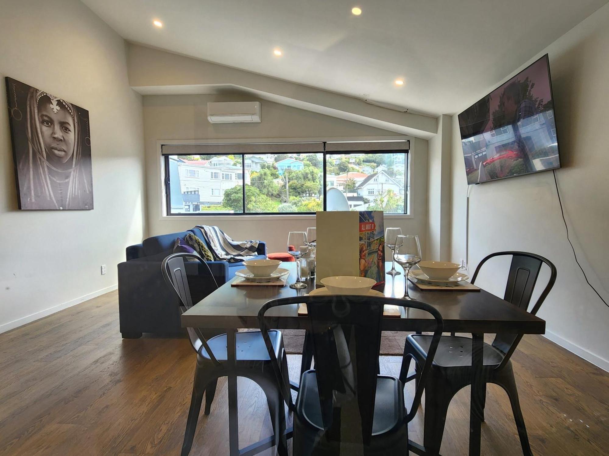 U Suites Kilbirnie Wellington Exteriör bild
