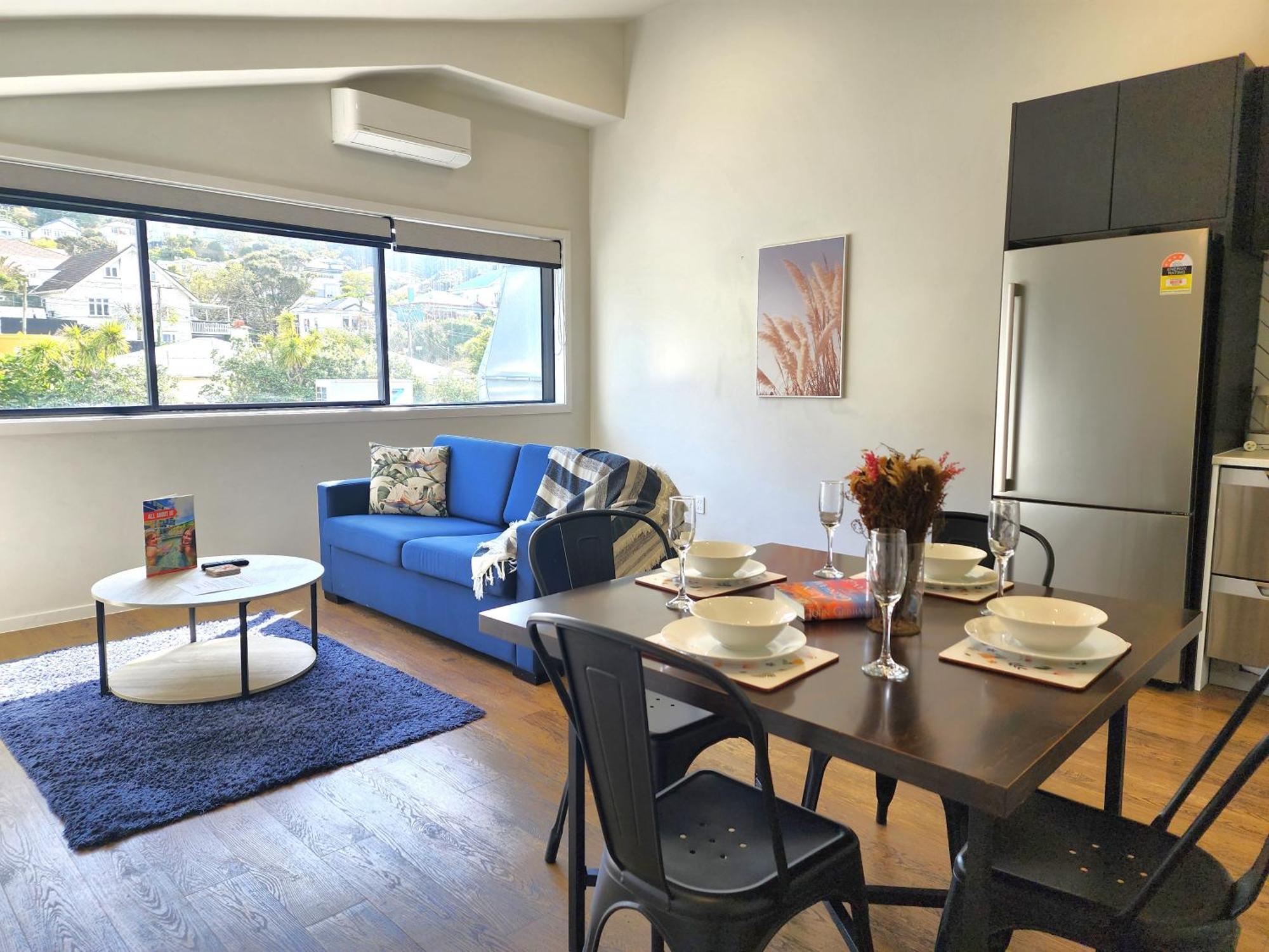 U Suites Kilbirnie Wellington Exteriör bild