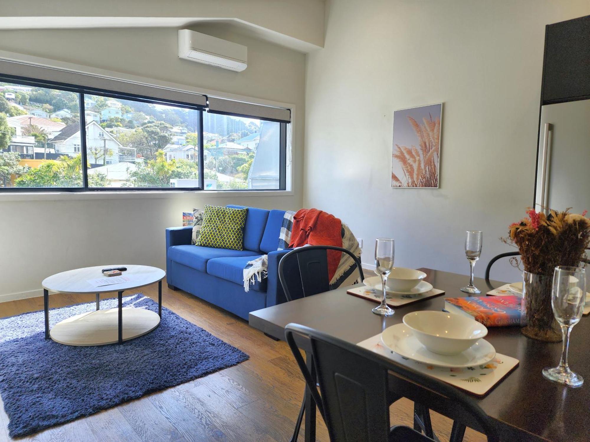 U Suites Kilbirnie Wellington Exteriör bild