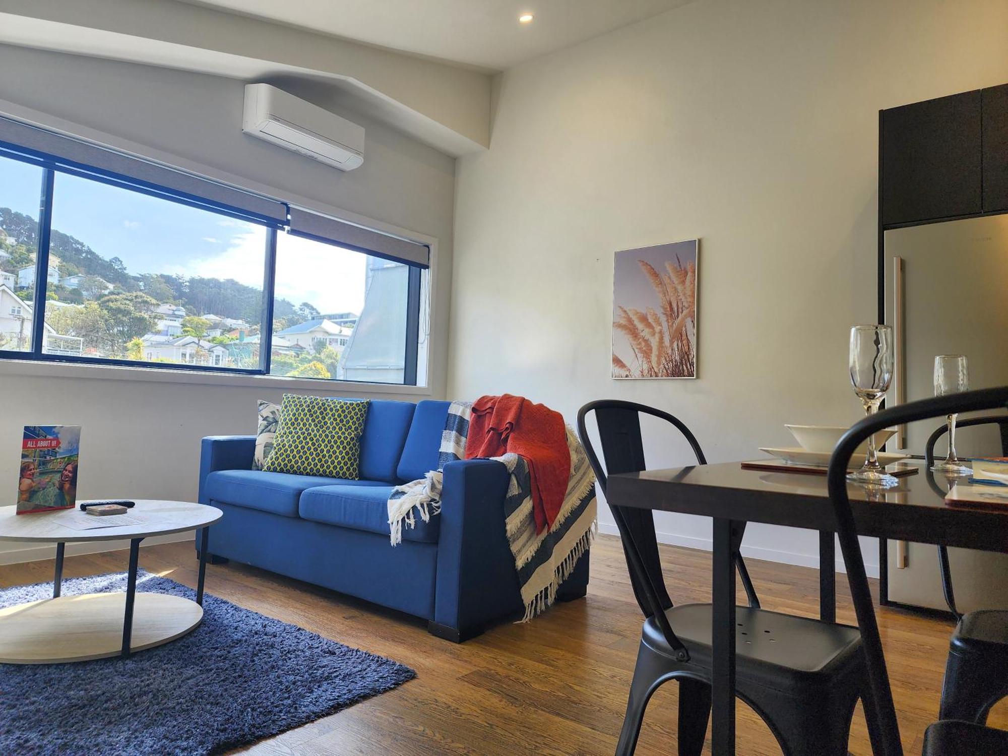 U Suites Kilbirnie Wellington Exteriör bild