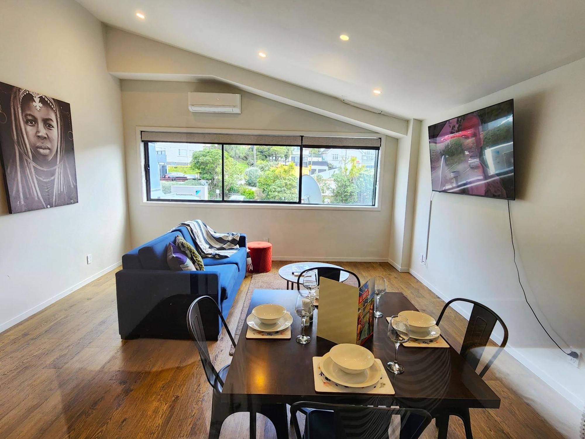 U Suites Kilbirnie Wellington Exteriör bild