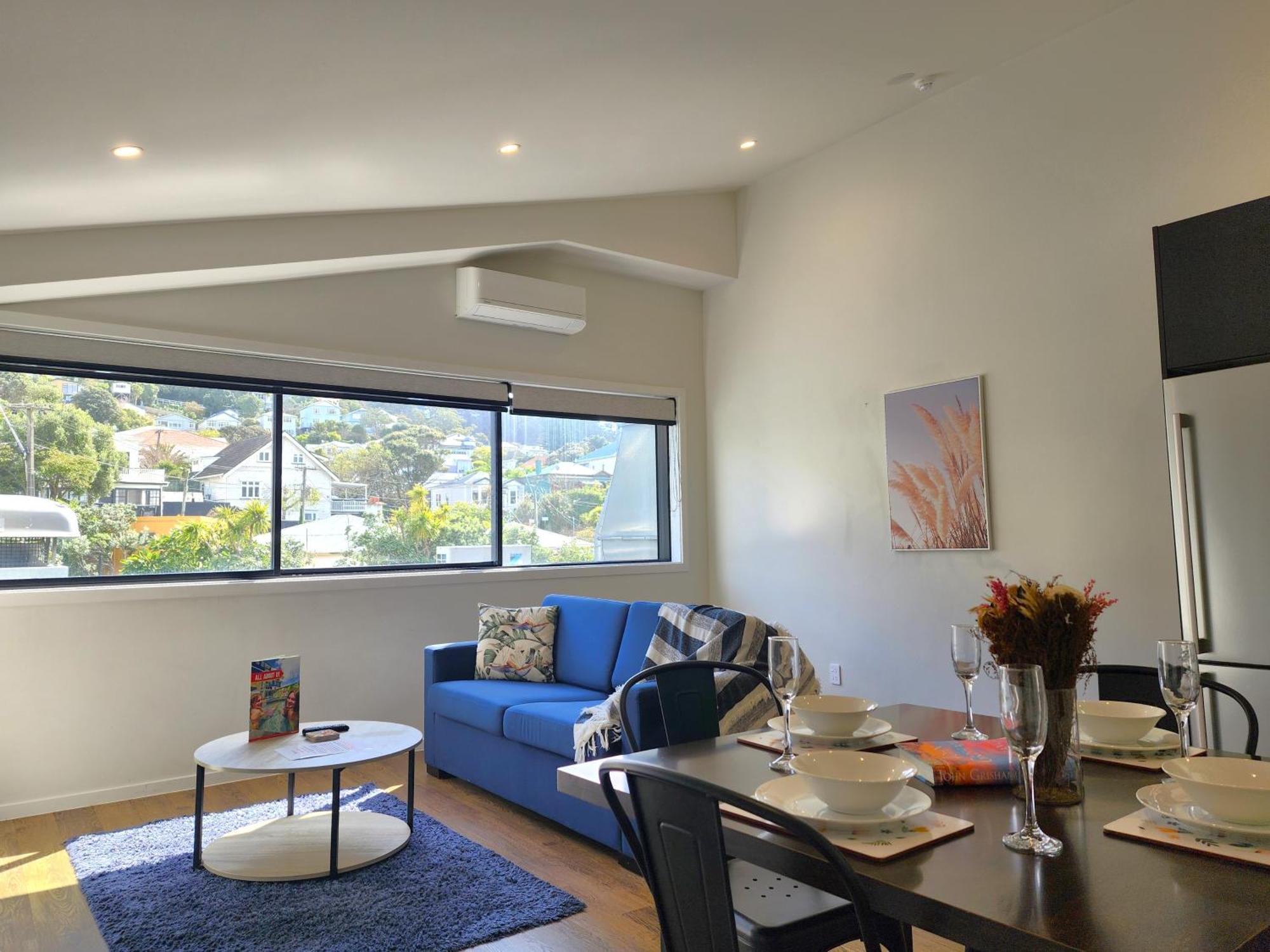 U Suites Kilbirnie Wellington Exteriör bild