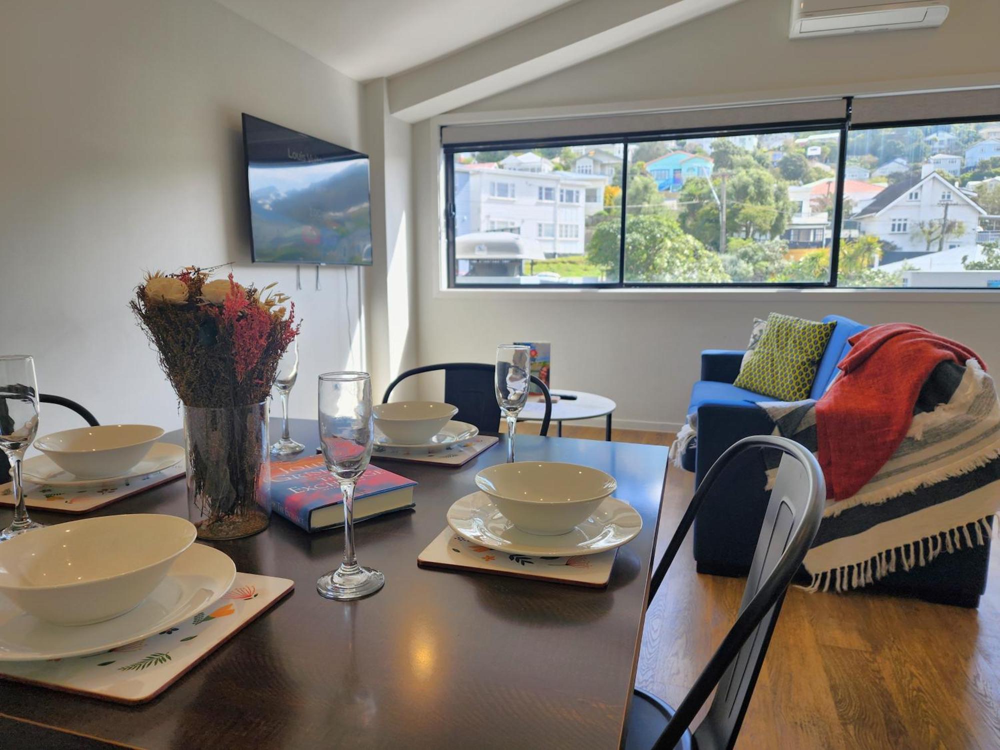 U Suites Kilbirnie Wellington Exteriör bild