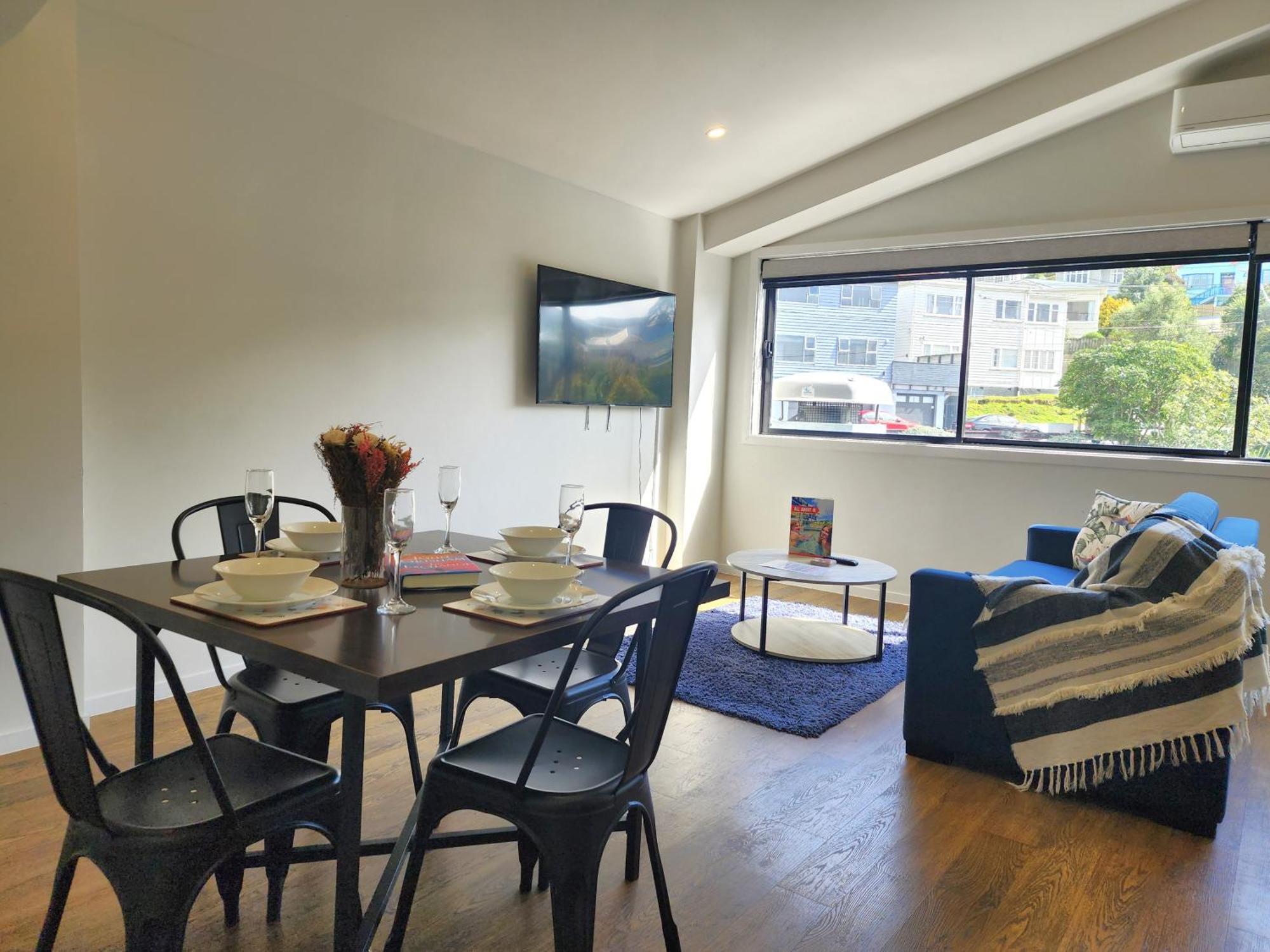 U Suites Kilbirnie Wellington Exteriör bild